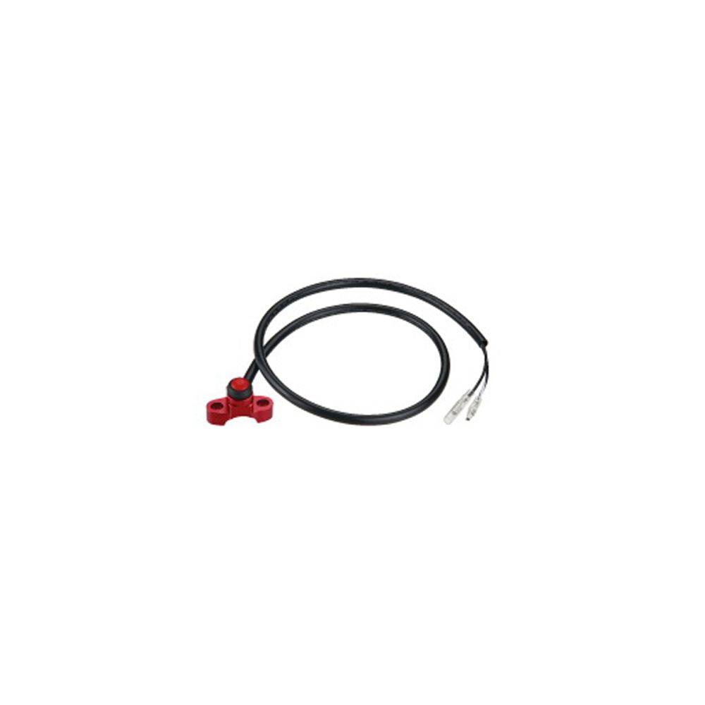 Kill Switch Billet Red Spacesaver Perch Mount Universal - Grafite Offroad