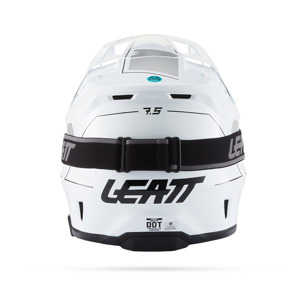 Helmet Kit Moto 7.5 Cardo Leatt - Grafite Offroad