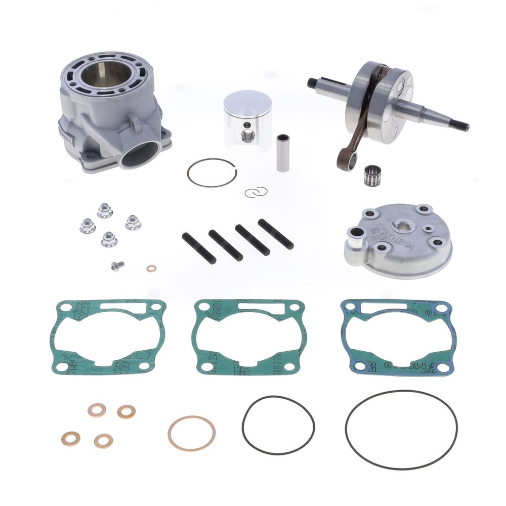 Big Bore Cylinder Kit Ø 53 mm, 112 cc with Cylinder Head and Crankshaft included - Grafite Offroad