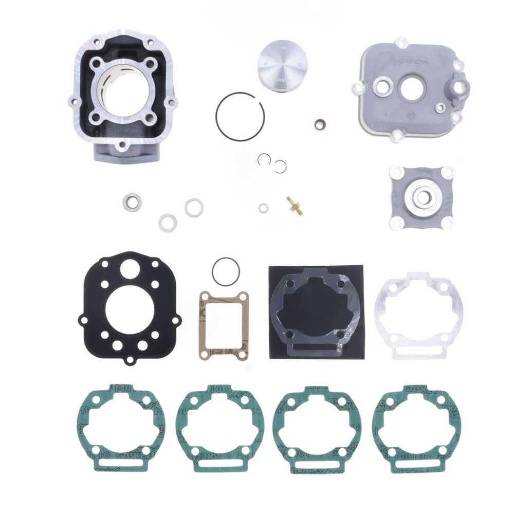 Big Bore Cylinder Kit Ø 50 mm, 80 cc - Grafite Offroad