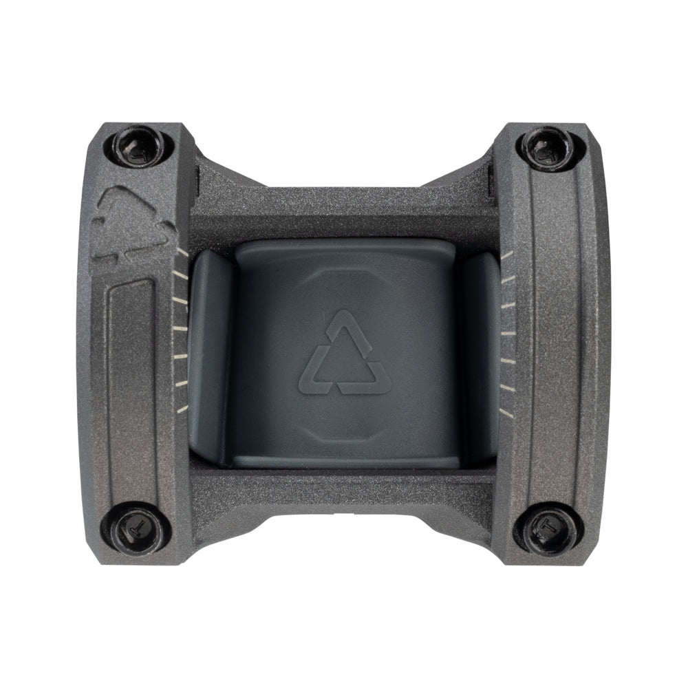 Attacco Manubrio Ceramag Gravity 8.0 | Grigio | 33mm Leatt