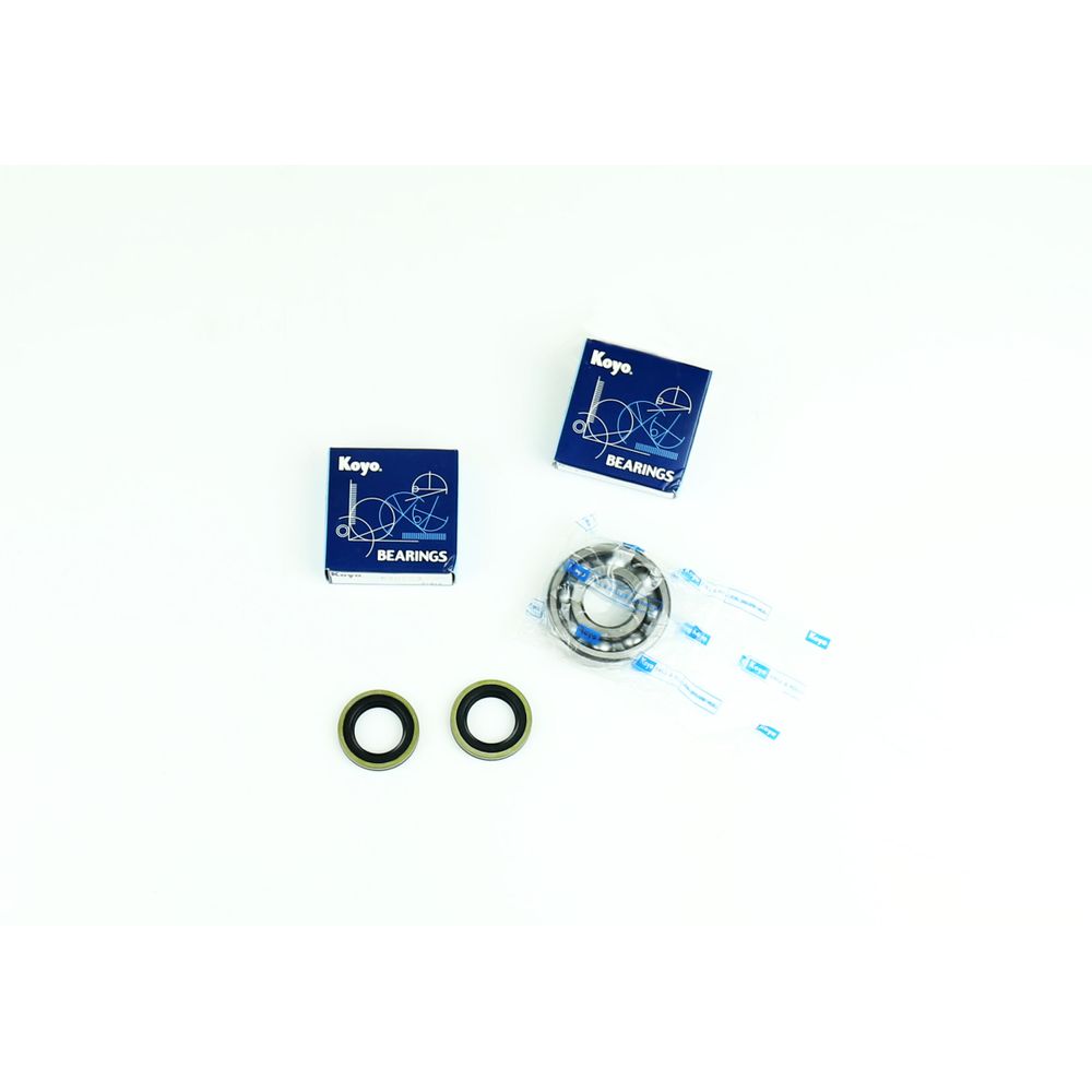 Crankshaft Rebuilding Kit: Bearing and Oil Seal Kit - Grafite Offroad