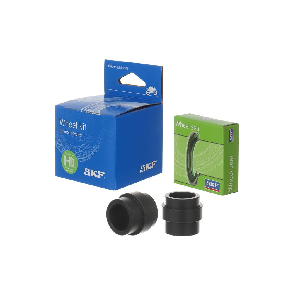 Hd Skf Wheel Seals Kit Front with Spacers - Ktm - Grafite Offroad