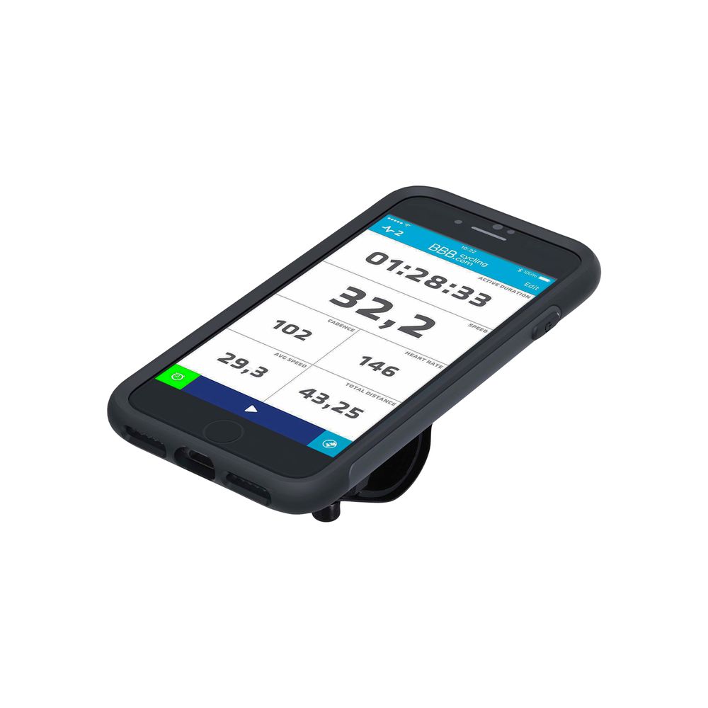 Smartphone Mount Patron I7 - Grafite Offroad