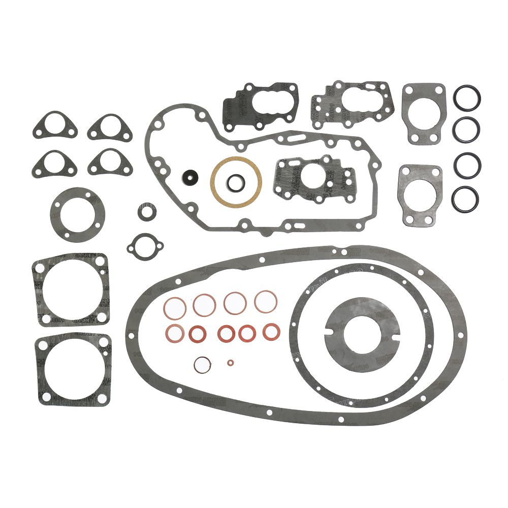 Complete Gasket Kit (oil seals not included) Flathead 55ci - Grafite Offroad