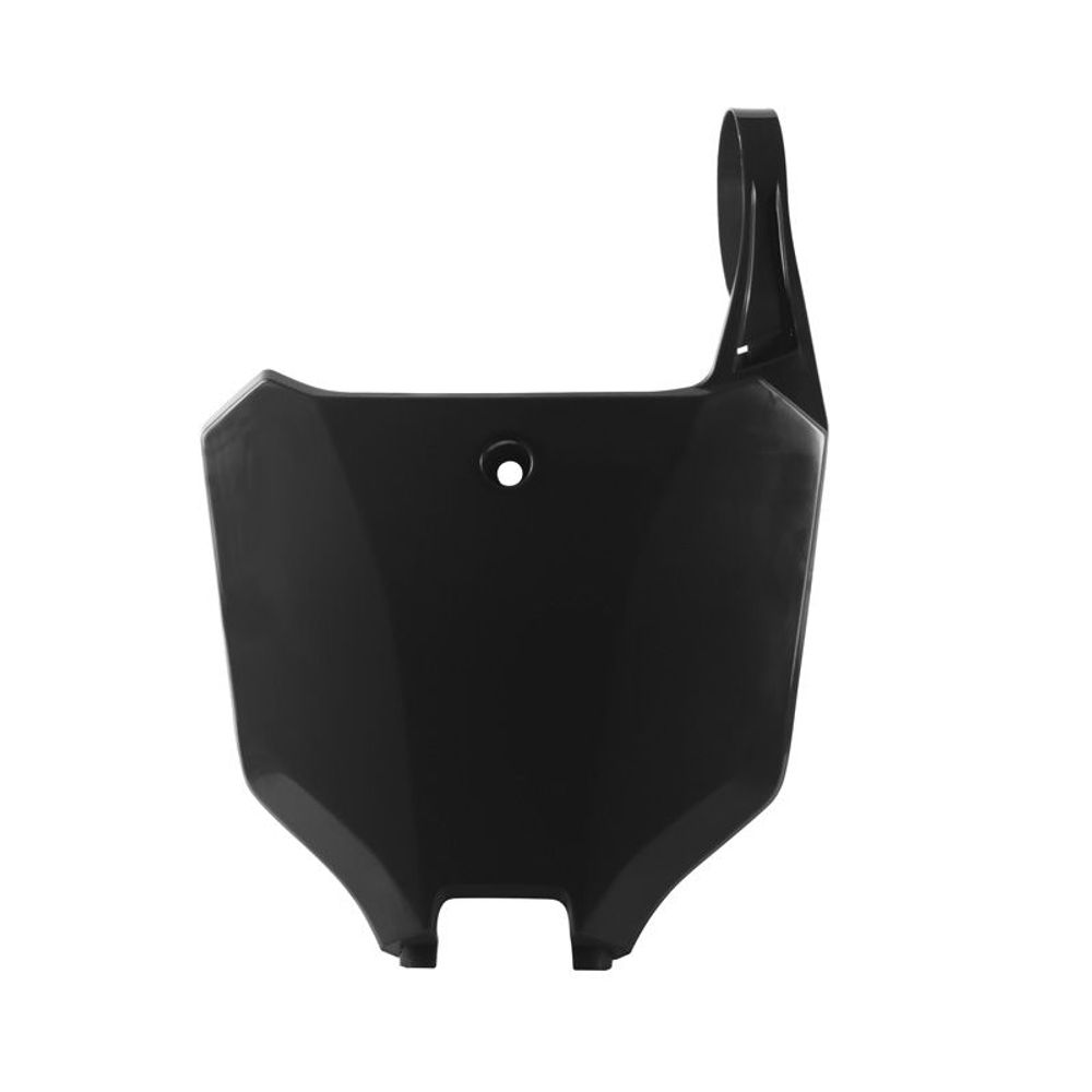 Front Number Plate Crf450r 21-.. Black - Grafite Offroad