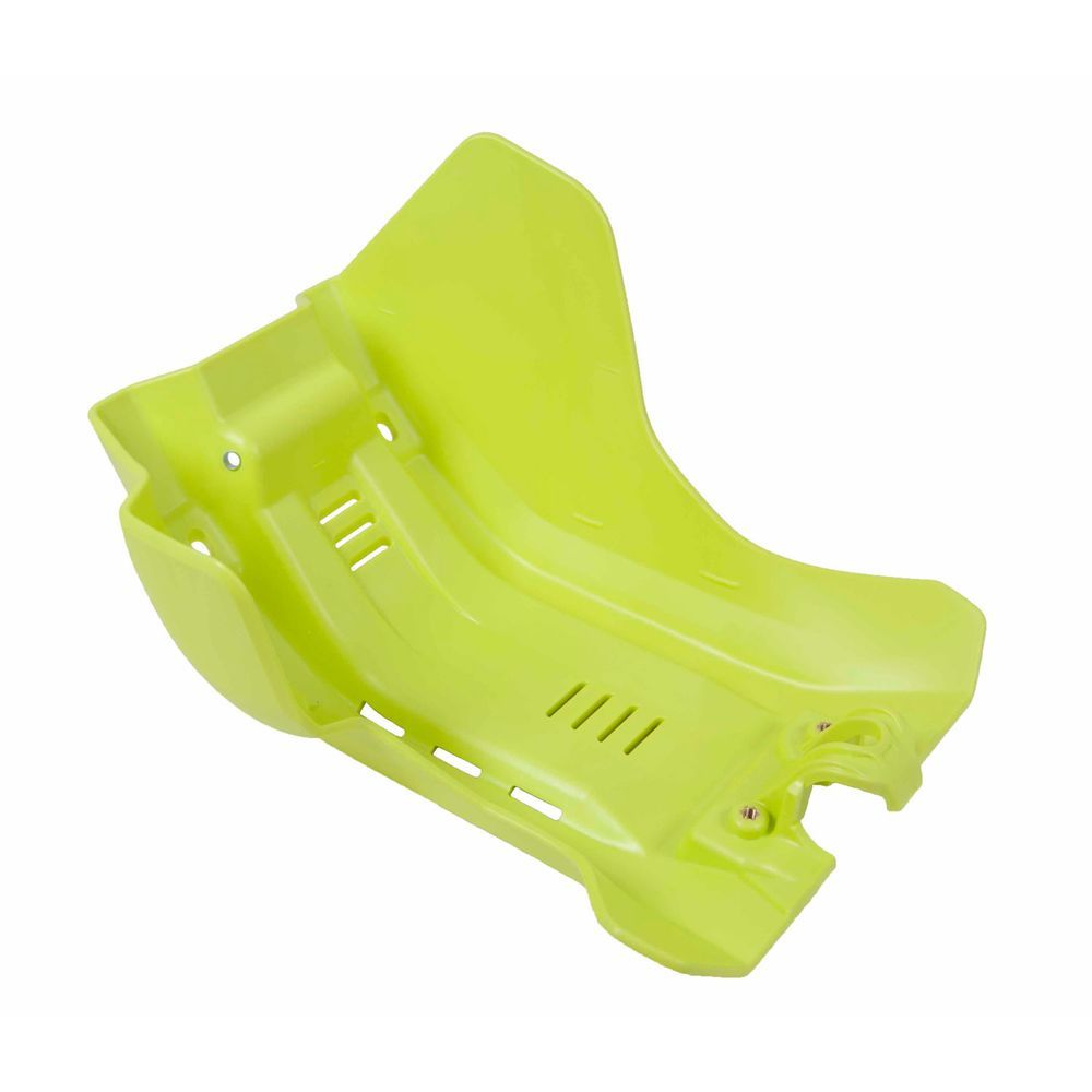 New Plastic Slider Guard Husqvarna Replica Yellow - Grafite Offroad