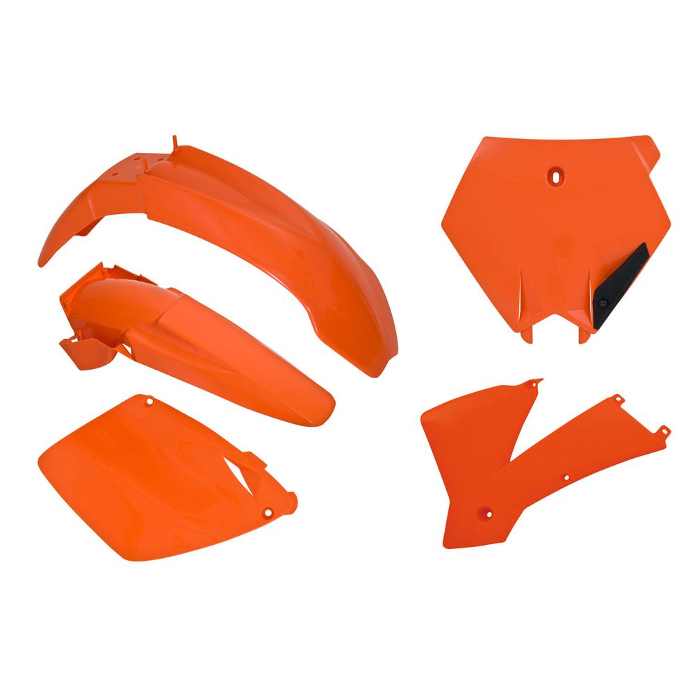 Plastics Kit 5 Pcs K Orange Replica Ktm - Grafite Offroad