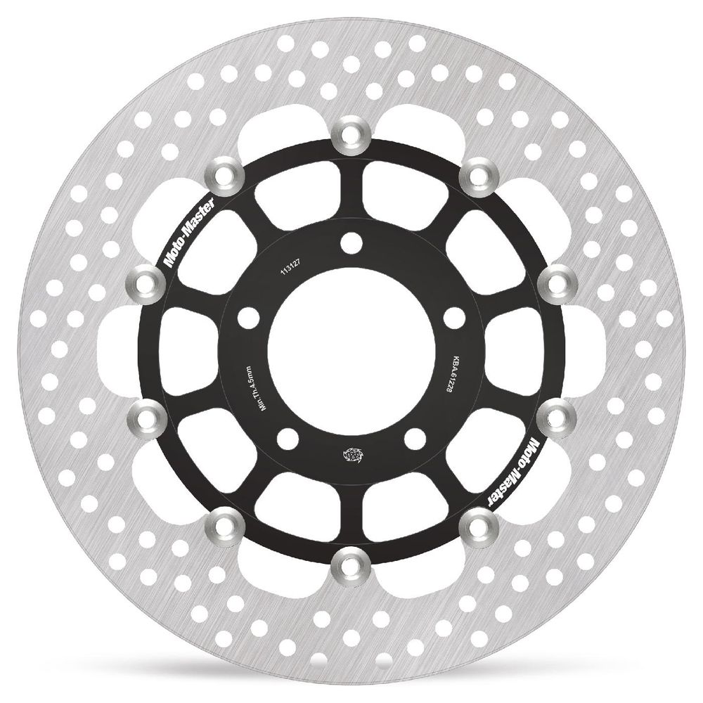 Brake Disc Road Halo - Floating - Front - Triumph: Daytona, Speed Four, Tt600 - Grafite Offroad