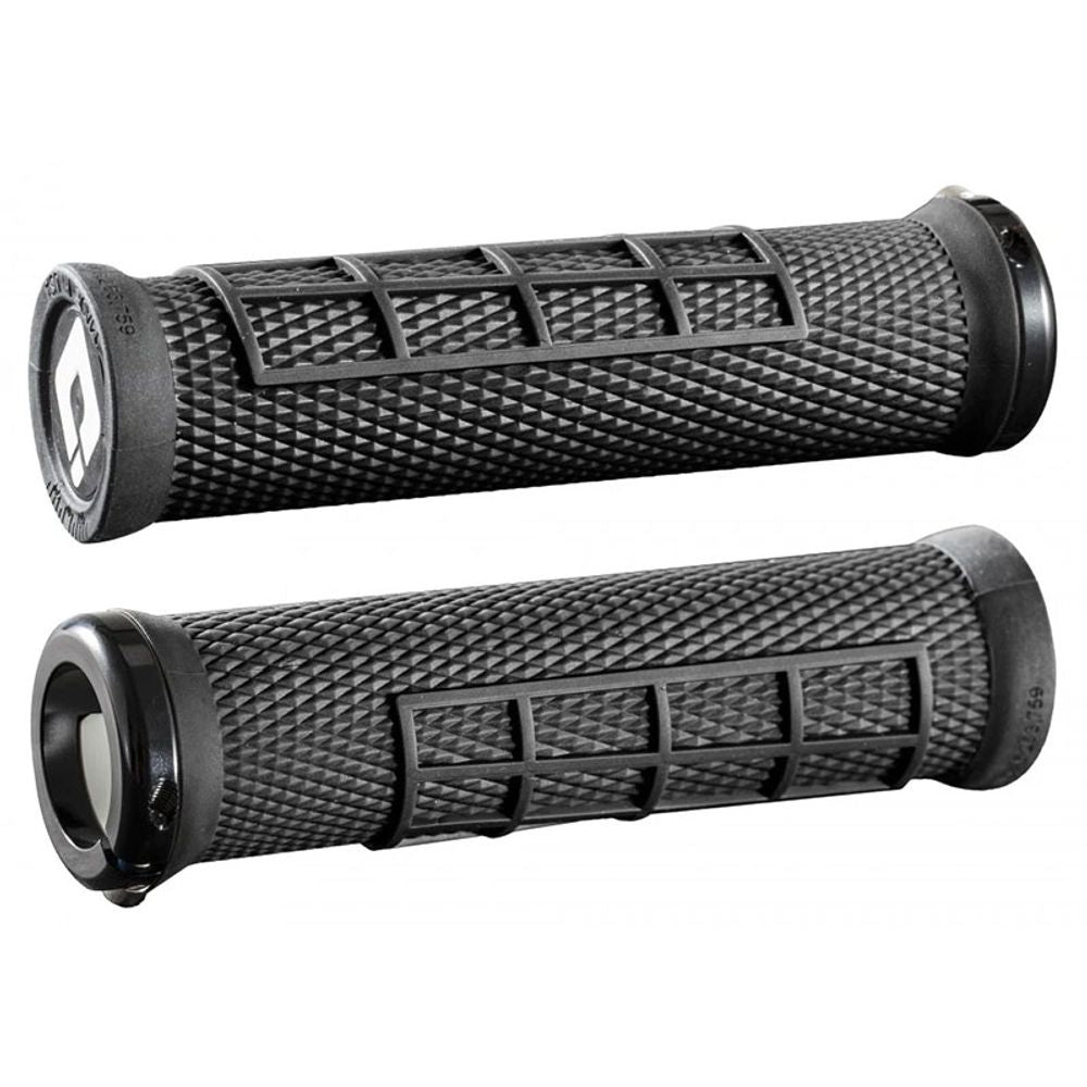 Manopole Mtb Lock-On 130Mm | Elite Flow V2.1 | Nero - Nero