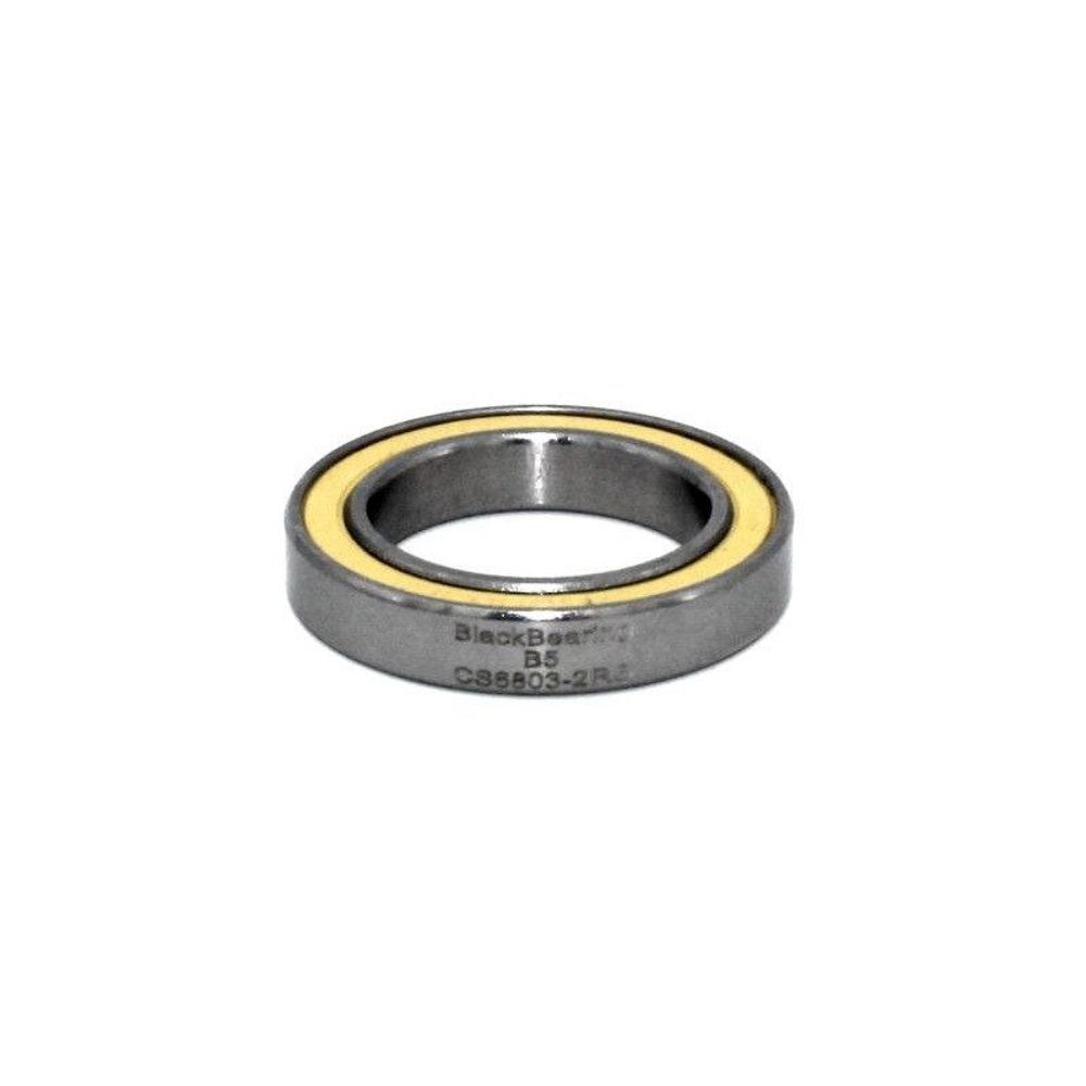 STANDARD BEARING MEASURE (17 x 26 x 5 mm) CERAMICA -- COD. ( CS 6803-2RS / 61803-2RS - 17 26 5 - 17265 - 17x26x5 ) - Grafite Offroad