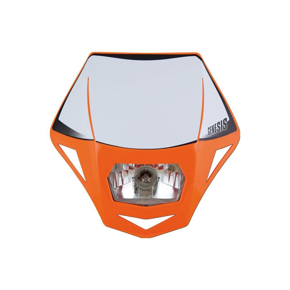 Genesis Headlight K Orange Universal - Grafite Offroad