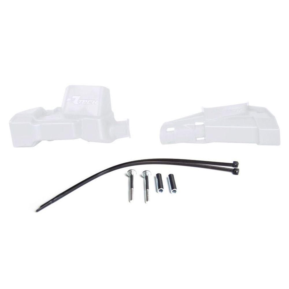 Front Guard Hydraulic Master Cylinder and Reservoir Nissin Brembo White - Grafite Offroad