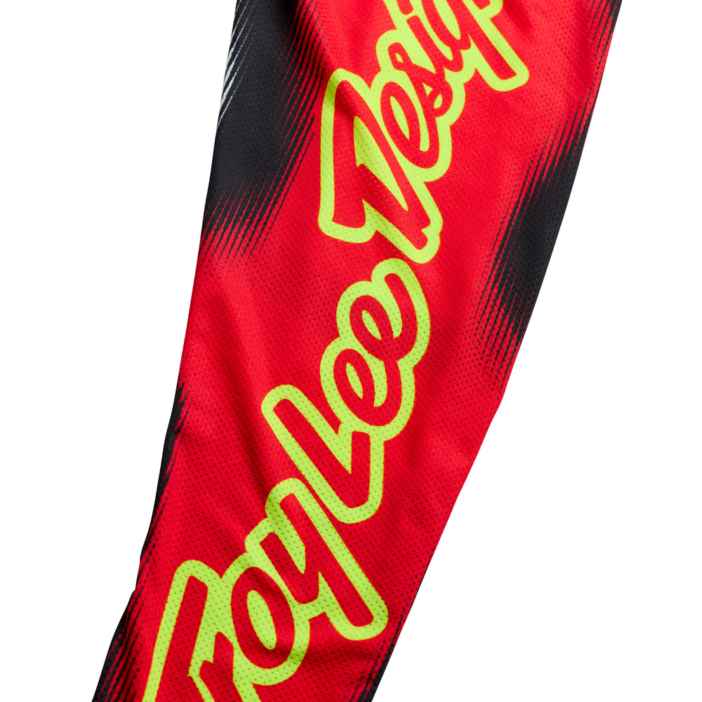 T-shirt SE Pro - Illusion - Red / Black - M Troy Lee Designs