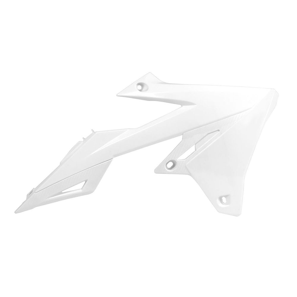 Radiator Scoops White Replica Suzuki - Grafite Offroad