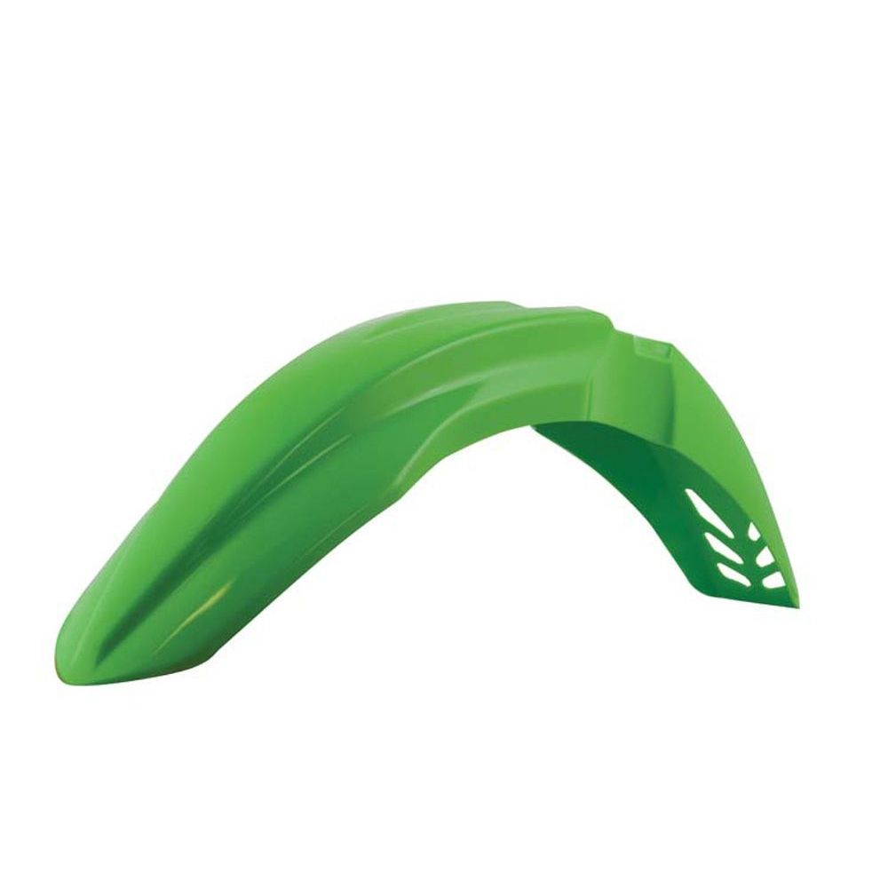 Vented Front Fender Green Kawasaki - Grafite Offroad