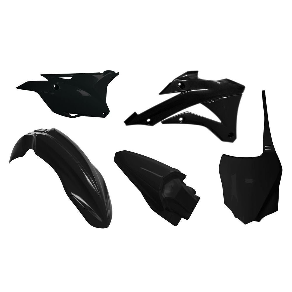 Plastics Kit 5 Pcs Black Replica Kawasaki - Grafite Offroad