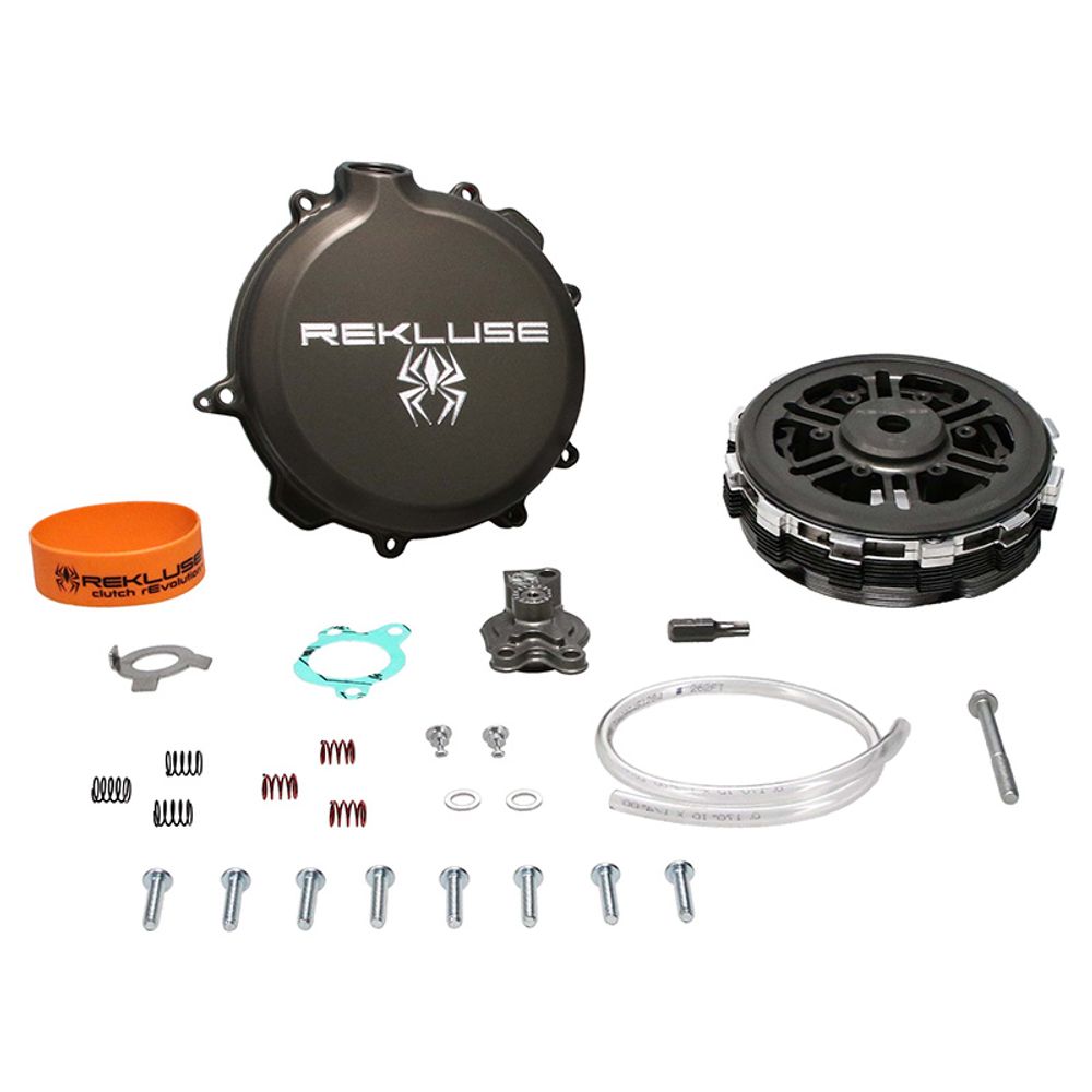 Radiuscx Clutch (dds) - Gasgas Ec 250/300 21-23, Husqvarna Tc 250 17-21, Te 250/300 17, Te 250i/300i 18-23, Ktm 250/300 Exc Tpi 17-23 - Grafite Offroad