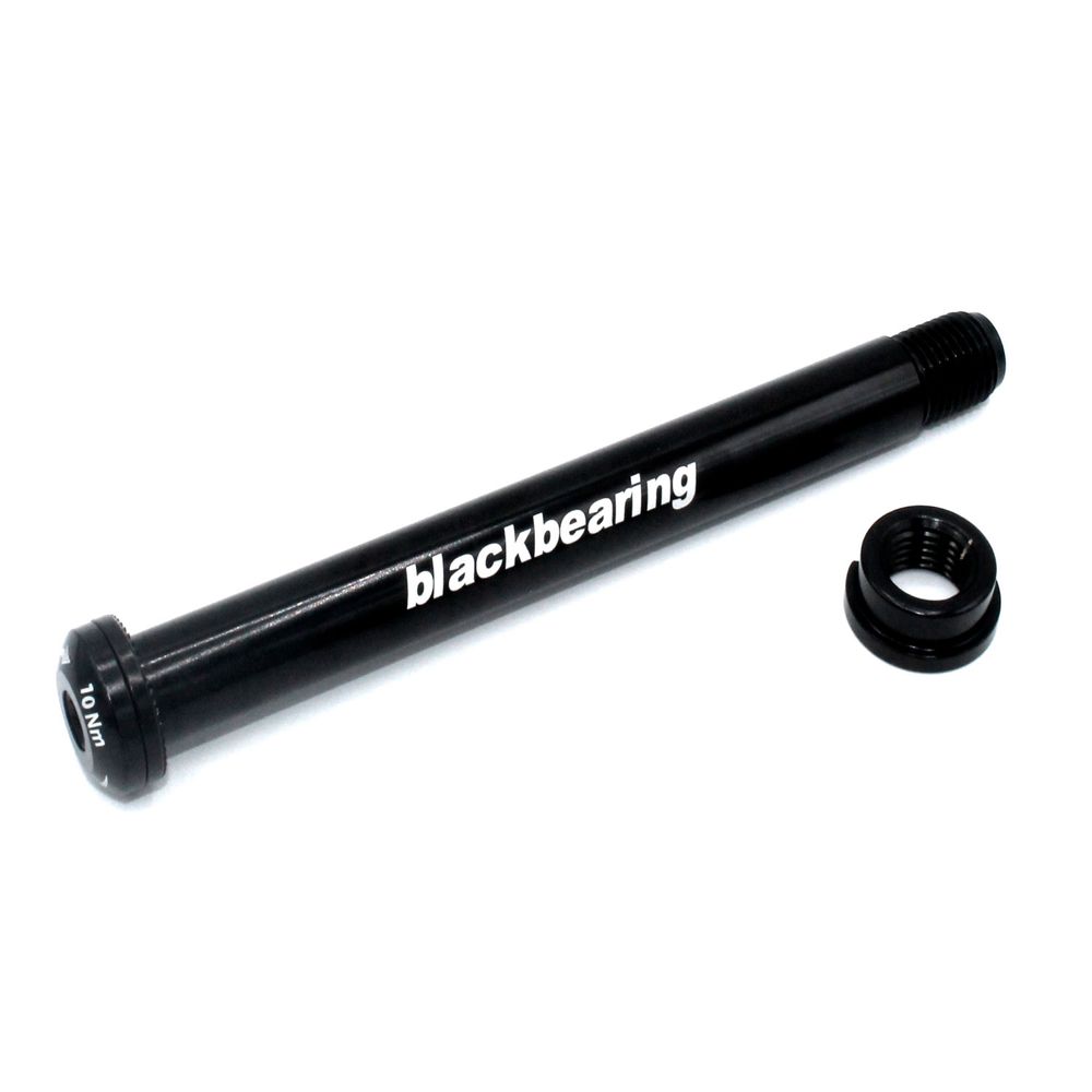 Wheel Thru Axle FOX fork diam 15 length 145 pitch M14x1,5 - Grafite Offroad