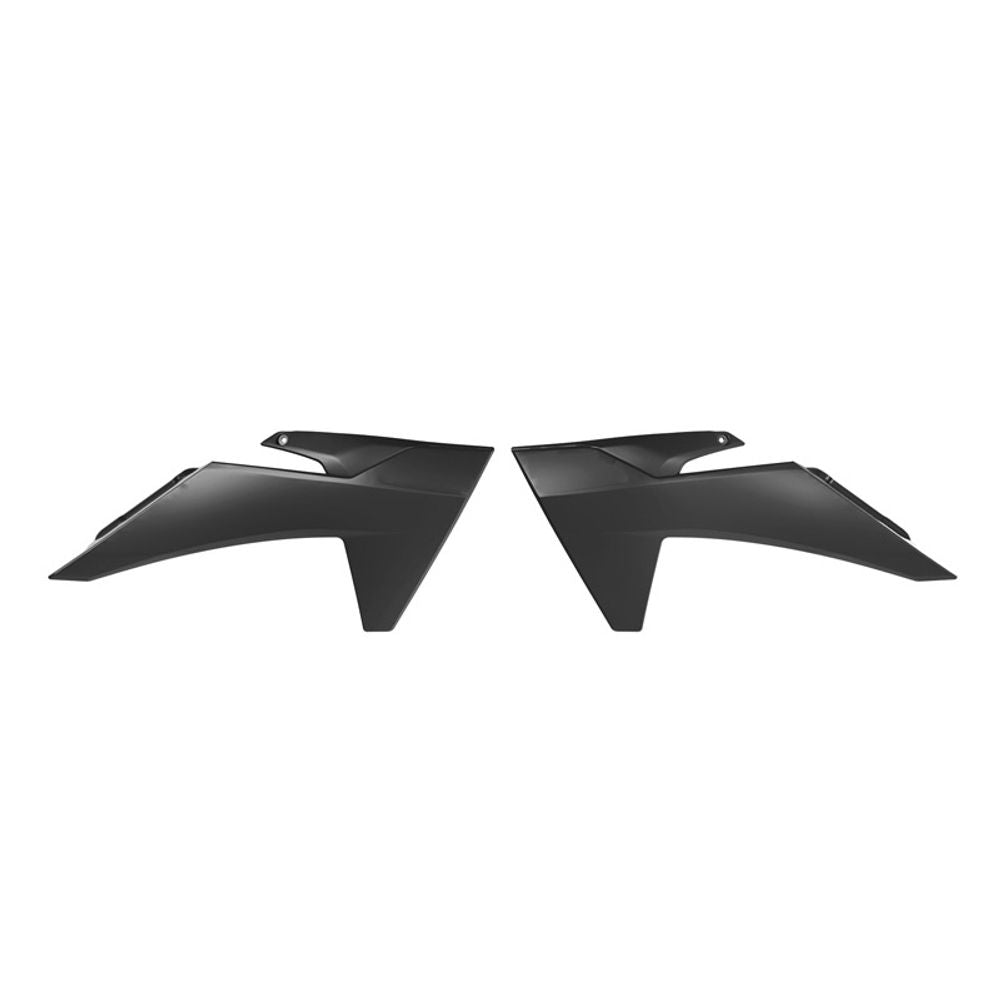 Convogliatore Aria Radiatore Ktm Replica Nero
