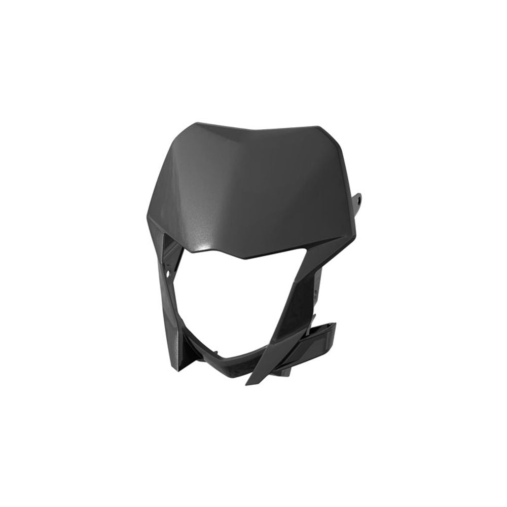 Base Mascherina Portafaro Yamaha Wrf 19+ Nero