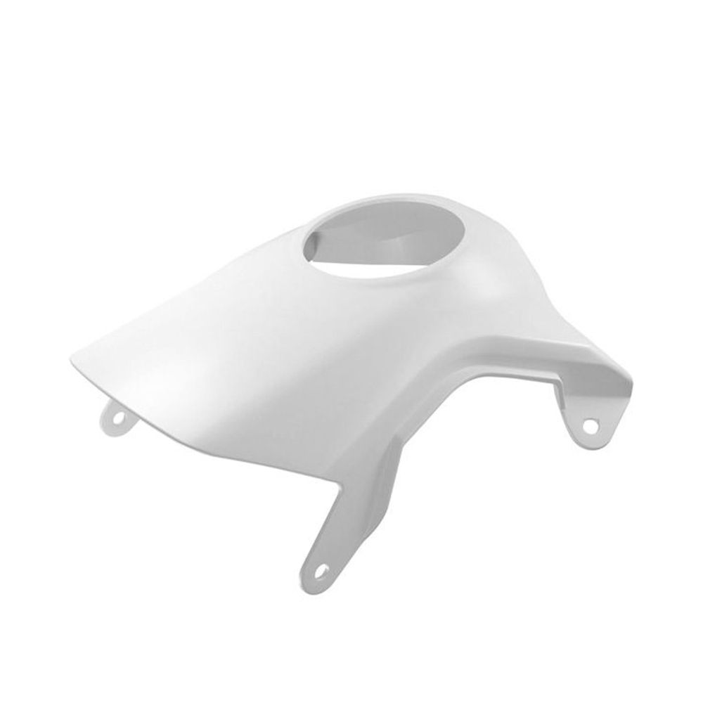 Gas Tank Cover Gas Gas White Replica - Grafite Offroad