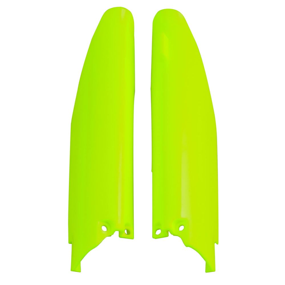 Fork Protectors Neon Yellow Replica Suzuki - Grafite Offroad
