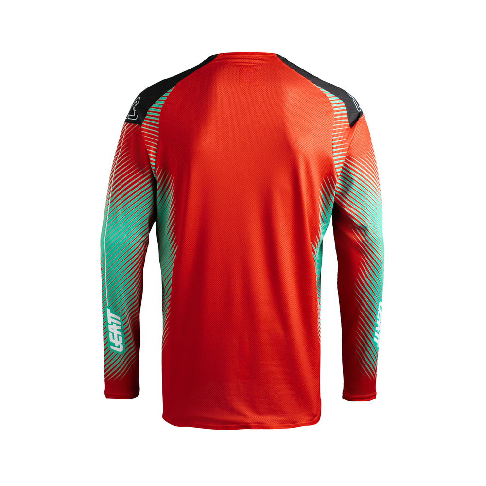 Jersey Moto 4.5 Jr Leatt - Grafite Offroad