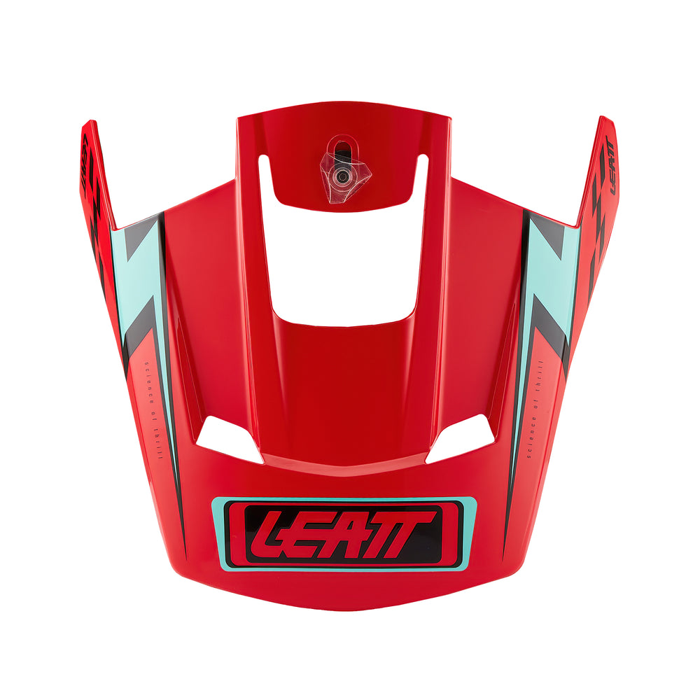 Visor Moto 3.5 V27 Leatt - Grafite Offroad