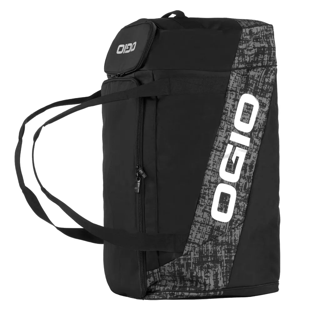 Hauler Gear Bag Black - Grafite Offroad