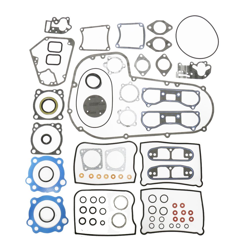 Complete Gasket Kit (oil seals included) Evo 1340 FXR / FLT 1984-1991 - Grafite Offroad