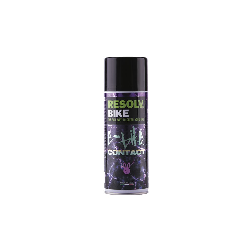 Resolvbike E-bike Contact Spray for E-bike - 400 Ml - Grafite Offroad