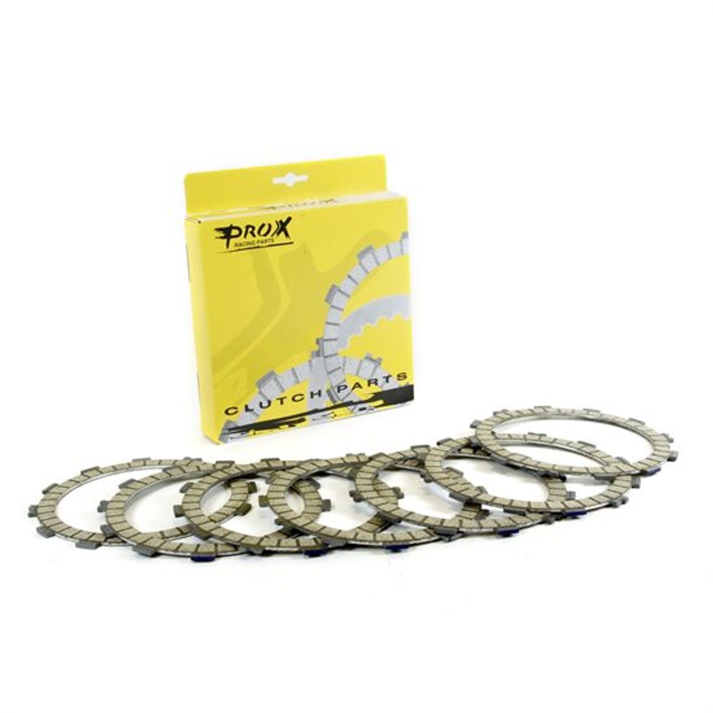 Prox Friction Plate Set Cr250 `84-89 + Cr500 `84-89 - Grafite Offroad