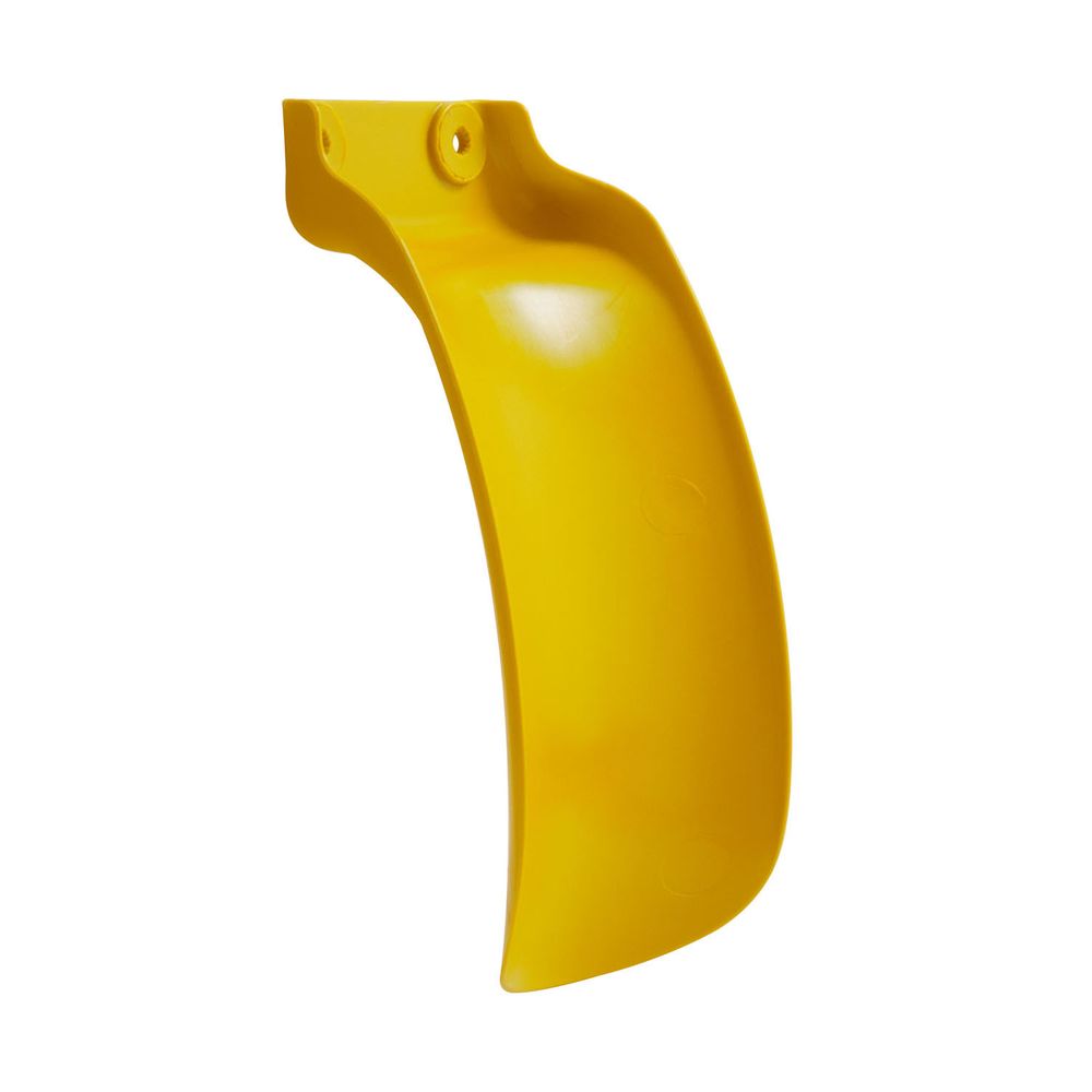 Rear Shock Mud Plate Rmz Yellow Replica Suzuki - Grafite Offroad