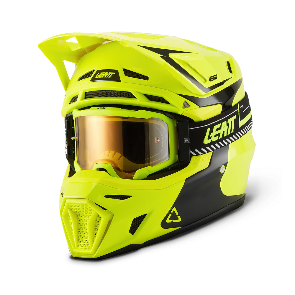 Helmet Kit Moto 8.5 Leatt - Grafite Offroad