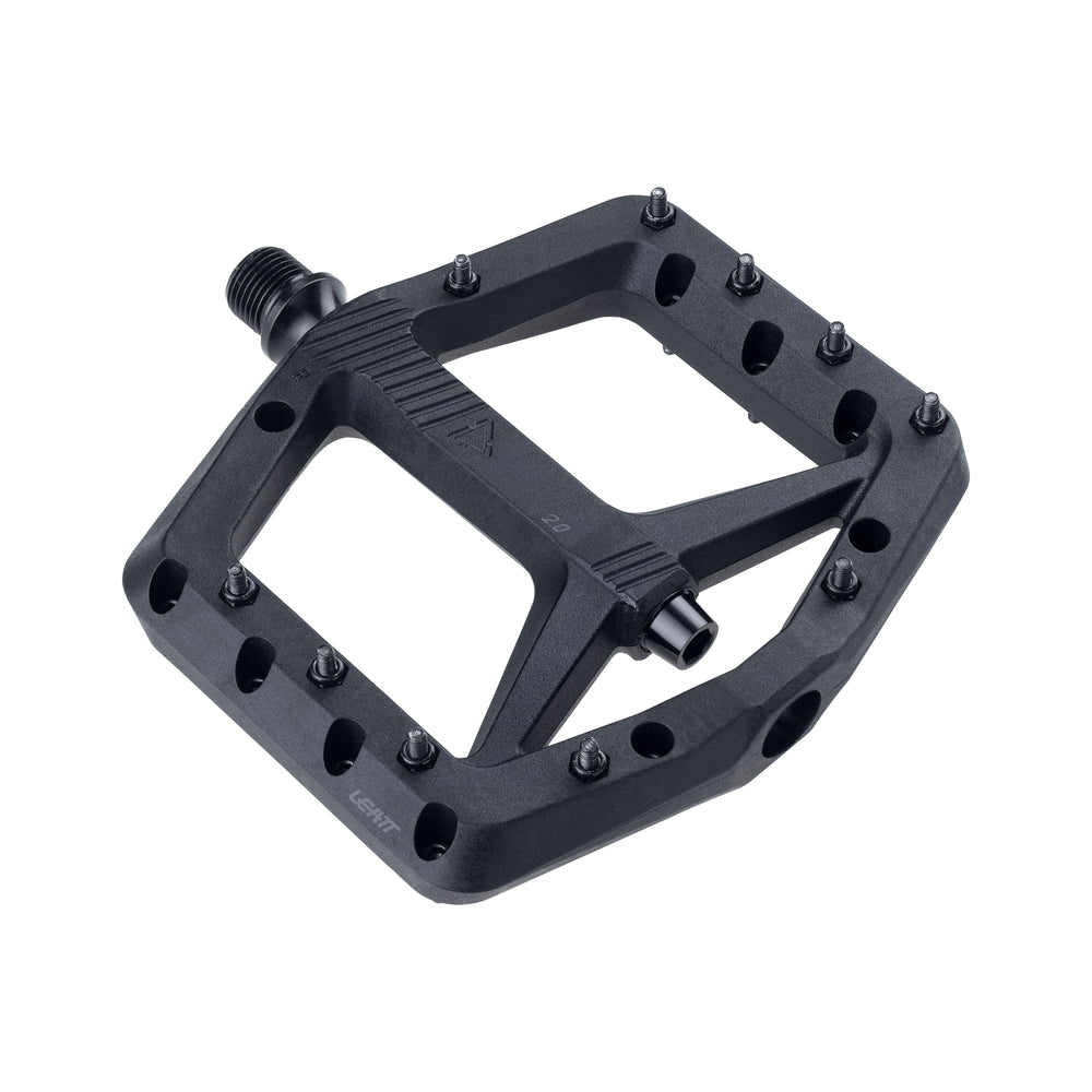 MTB Flat Pedals Leatt AllMtn 2.0 Composite 112x106mm Black Leatt