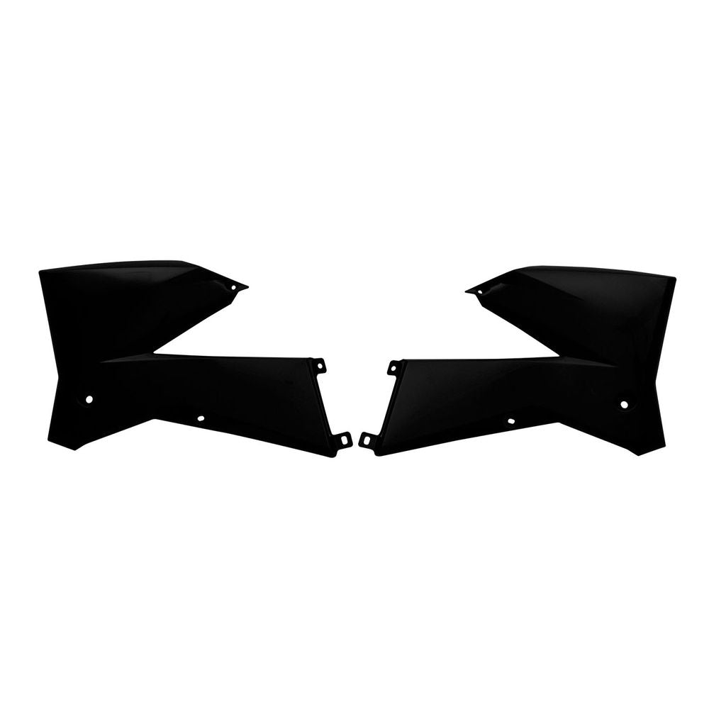Radiator Scoops Black Replica Ktm - Grafite Offroad