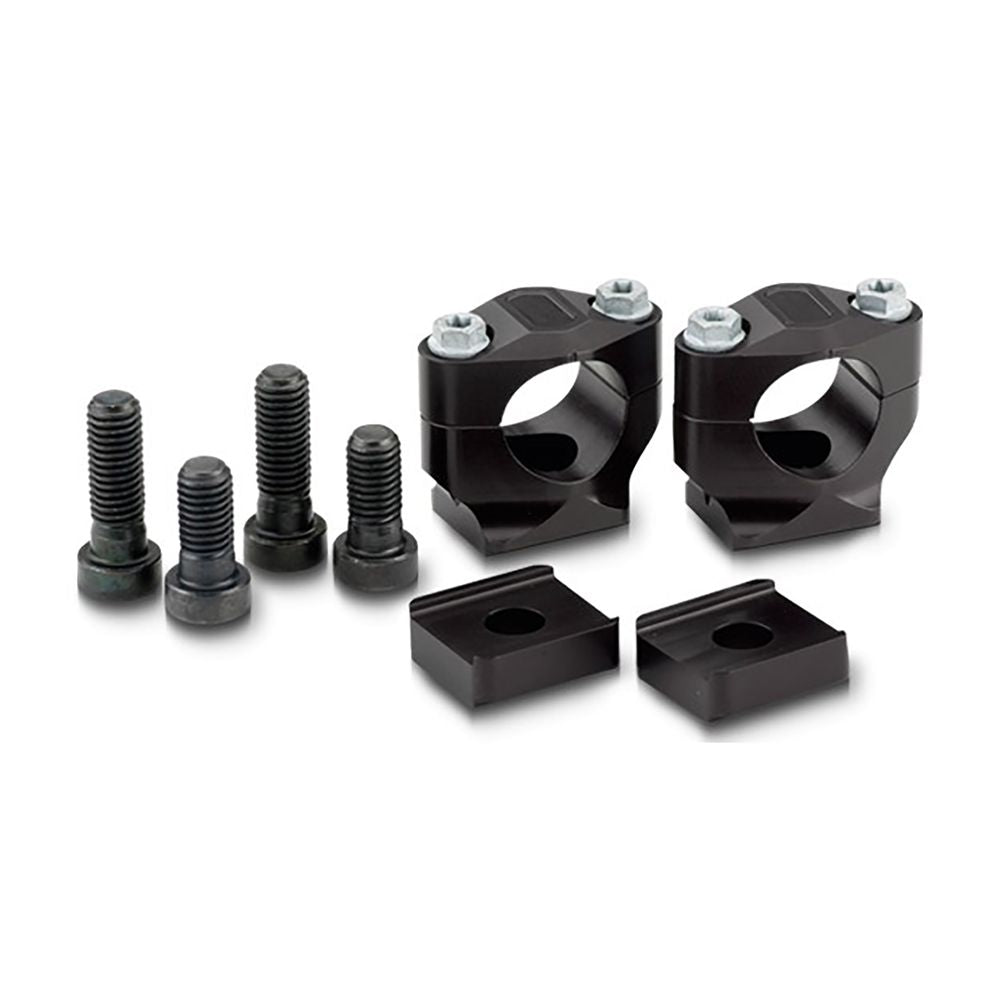 Mounting Kit M10 Fix System Handlebar 22 Mm - Grafite Offroad
