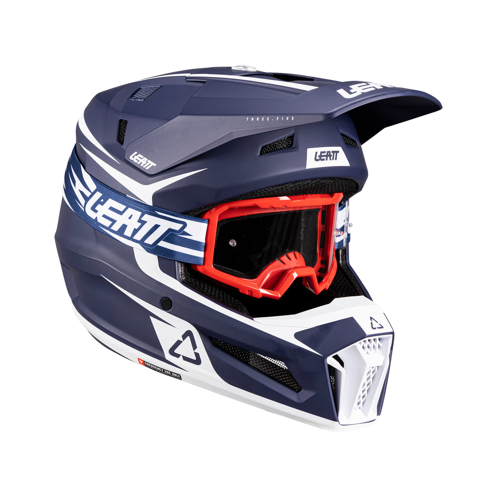 HelmetKitMoto3.5 - Grafite Offroad