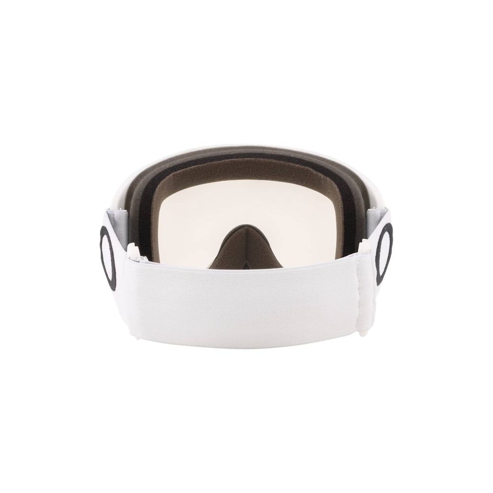 Maschera O FRAME 2.0 PRO, Bianco Opaco, Trasp.