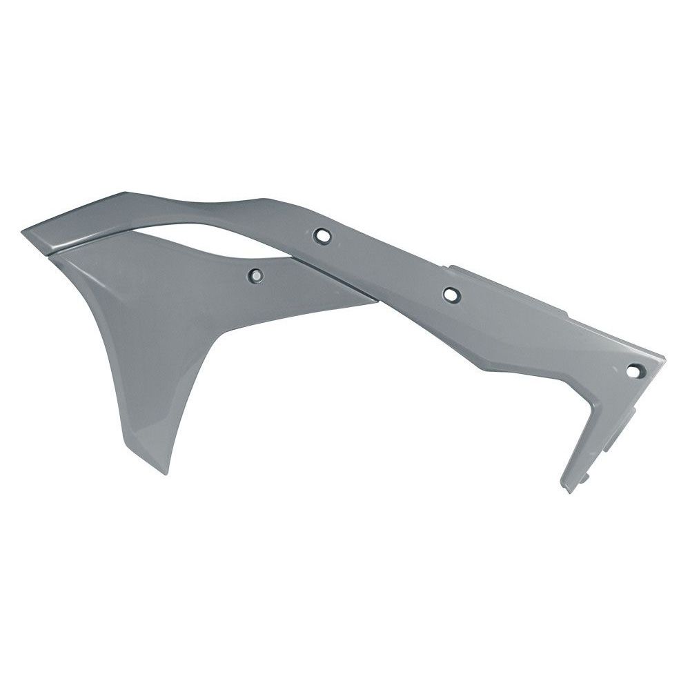 Radiator Scoops Grey Replica Kawasaki - Grafite Offroad