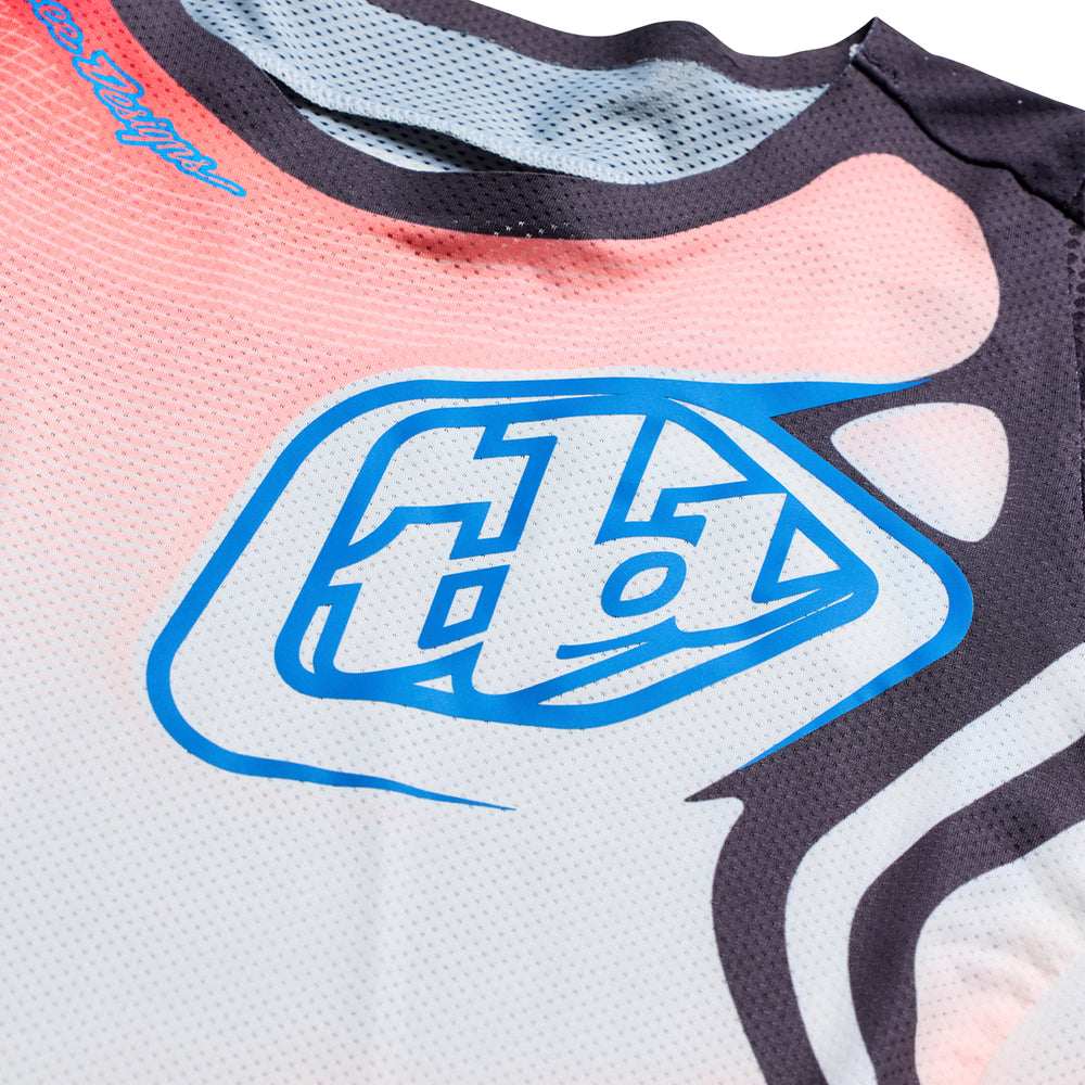 T-shirt SE Pro - Wander - White / Blue / Red - XL Troy Lee Designs - Grafite Offroad