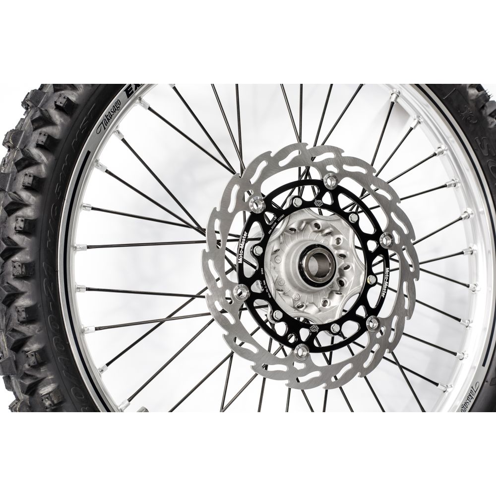 Brake Disc Off-road Flame Mx - Front - &Oslash;270mm - Floating - Husqvarna - Grafite Offroad