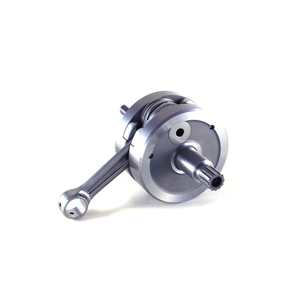 Crankshaft Middle Inertia Yamaha Yz125 `22-25 with 110+3=113 Mm Long Rod Kit - Grafite Offroad