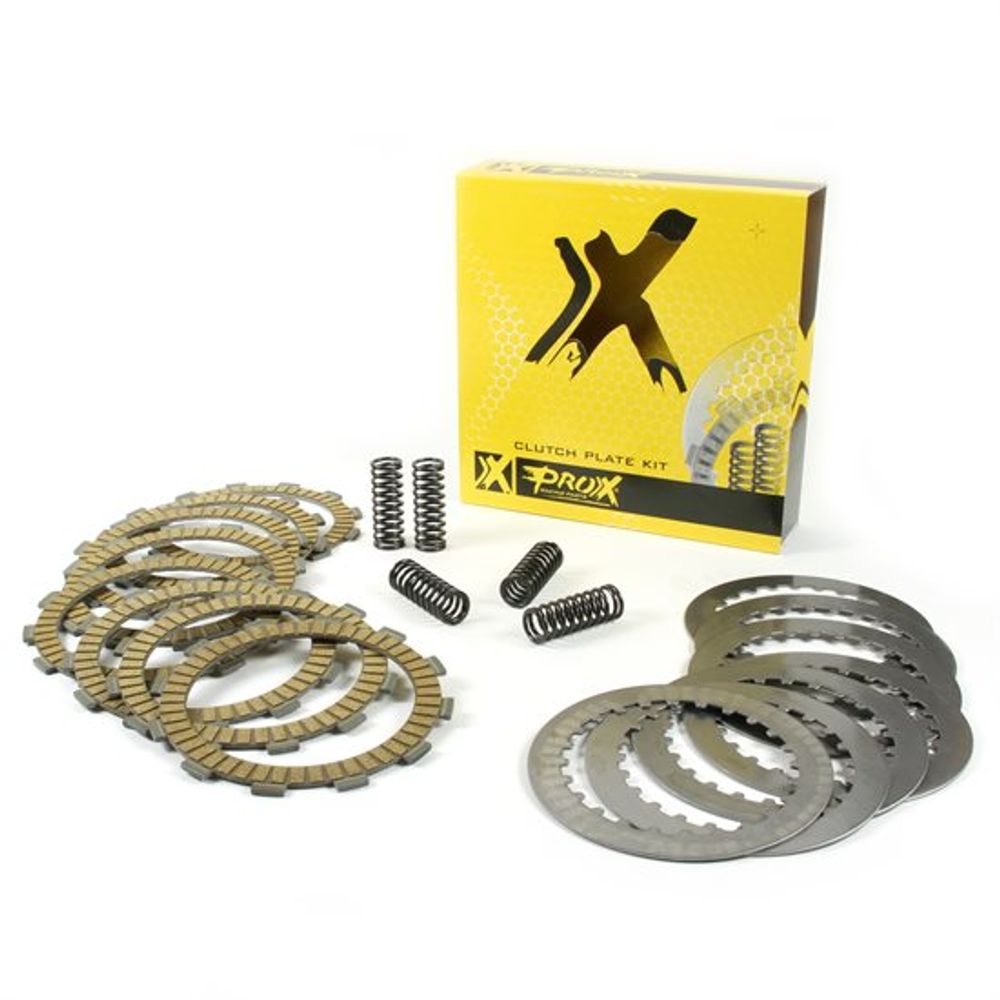 Prox Complete Clutch Plate Set Crf250r `10 - Grafite Offroad