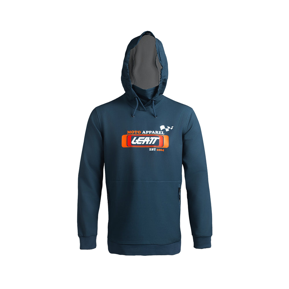 Hoody Moto 5.5 ThermaFlow Leatt - Grafite Offroad