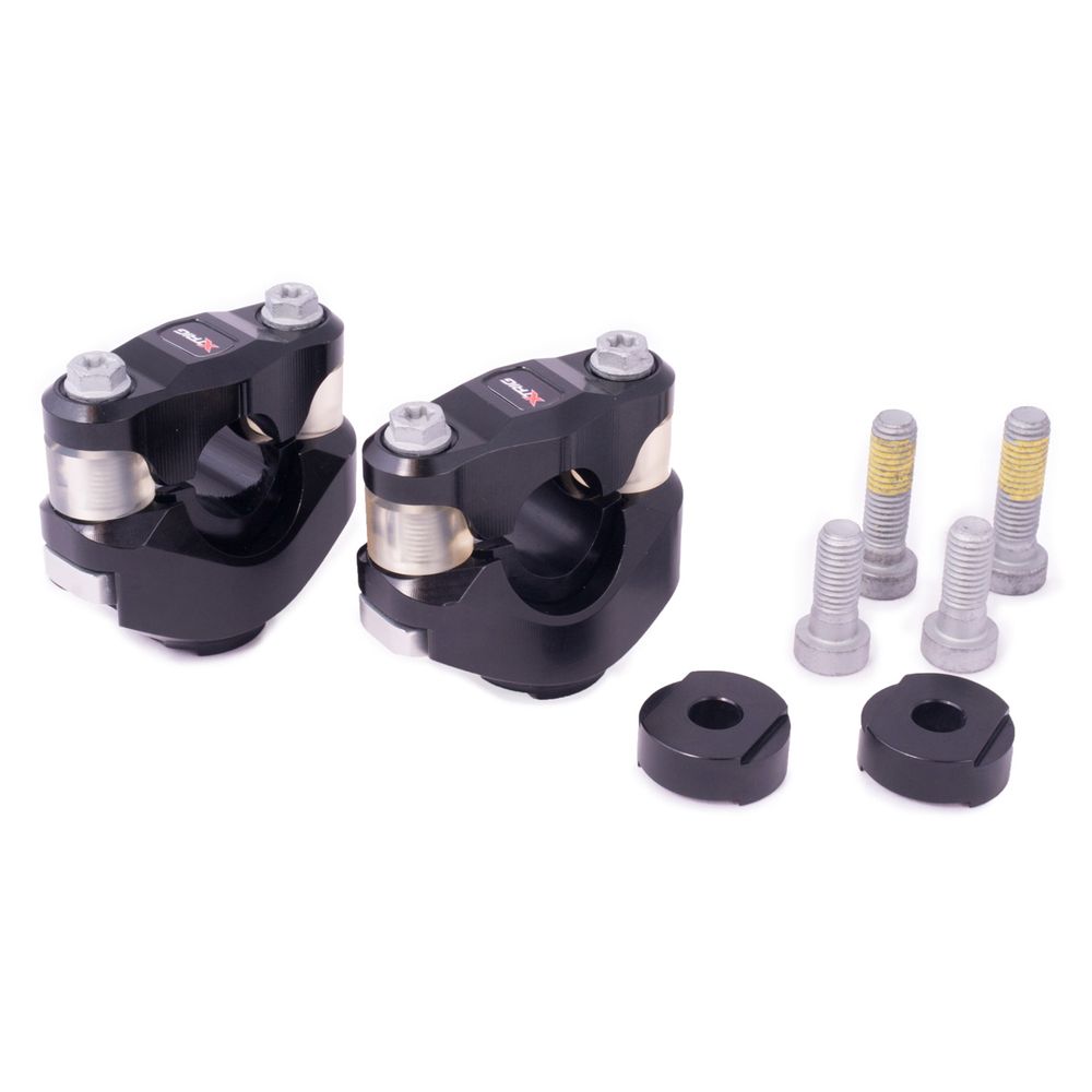Phds Kit M10 Handlebar Mount Kit 22mm Screw M10 - Grafite Offroad