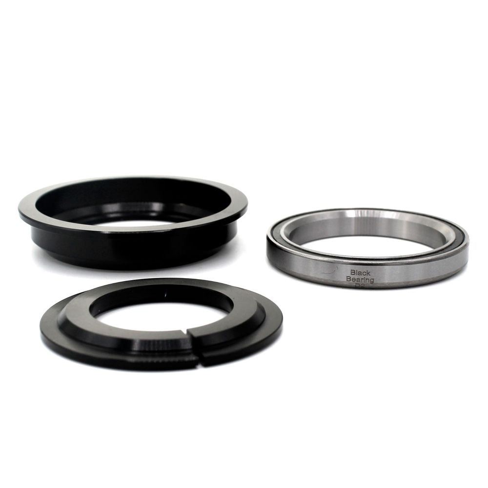 headset lower - blackbearing - Semi integrated - frame 56 mm - pivot 1-1/8 - Grafite Offroad