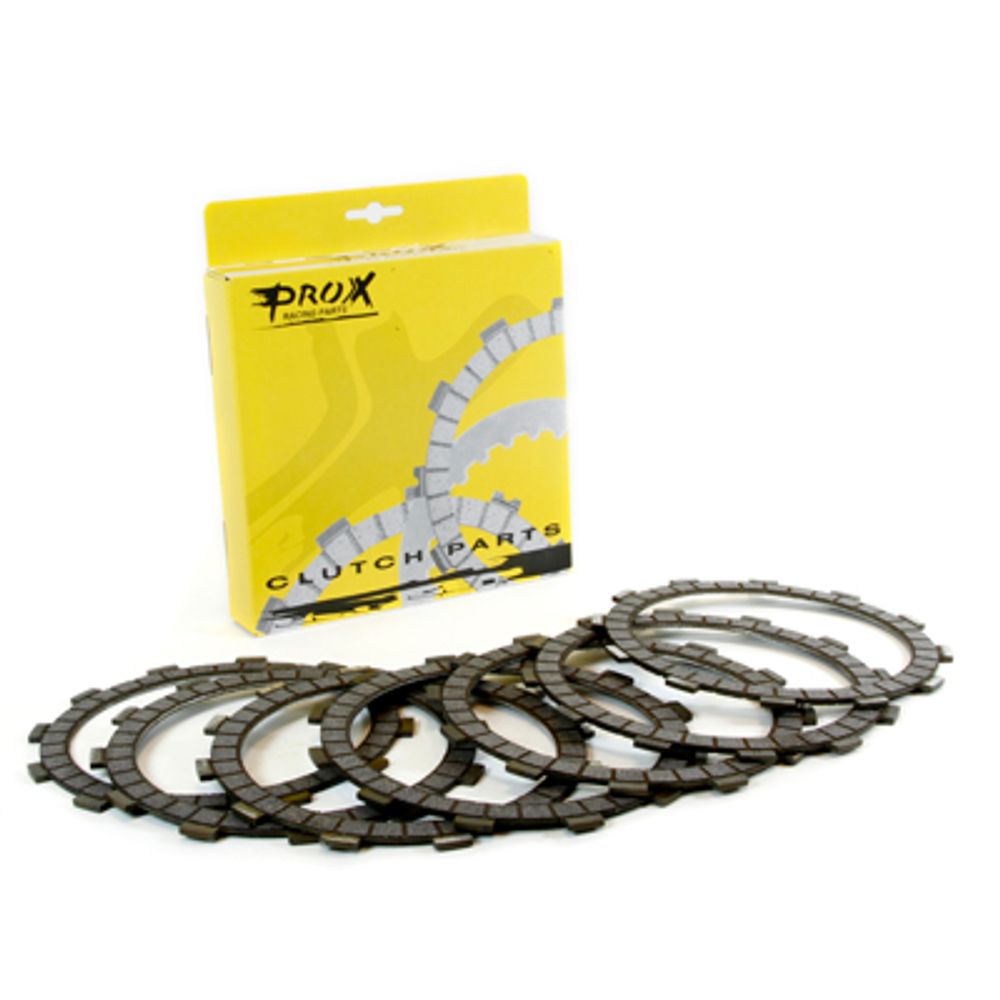 Prox Friction Plate Set Klx650 `93-95 + Klx650r `96-01 - Grafite Offroad