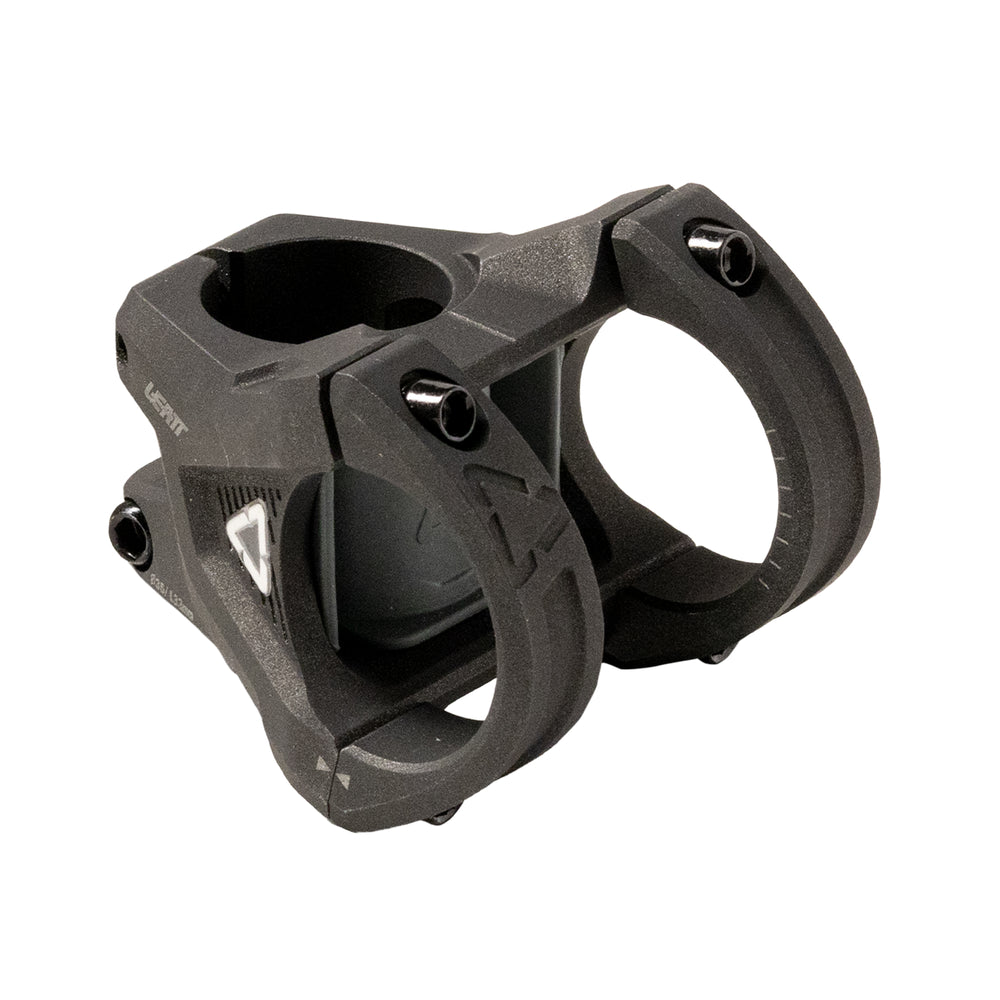 MTB Stem Leatt CeraMAG Gravity 8.0 35mm Clamp 33mm Length CeraGrey Leatt